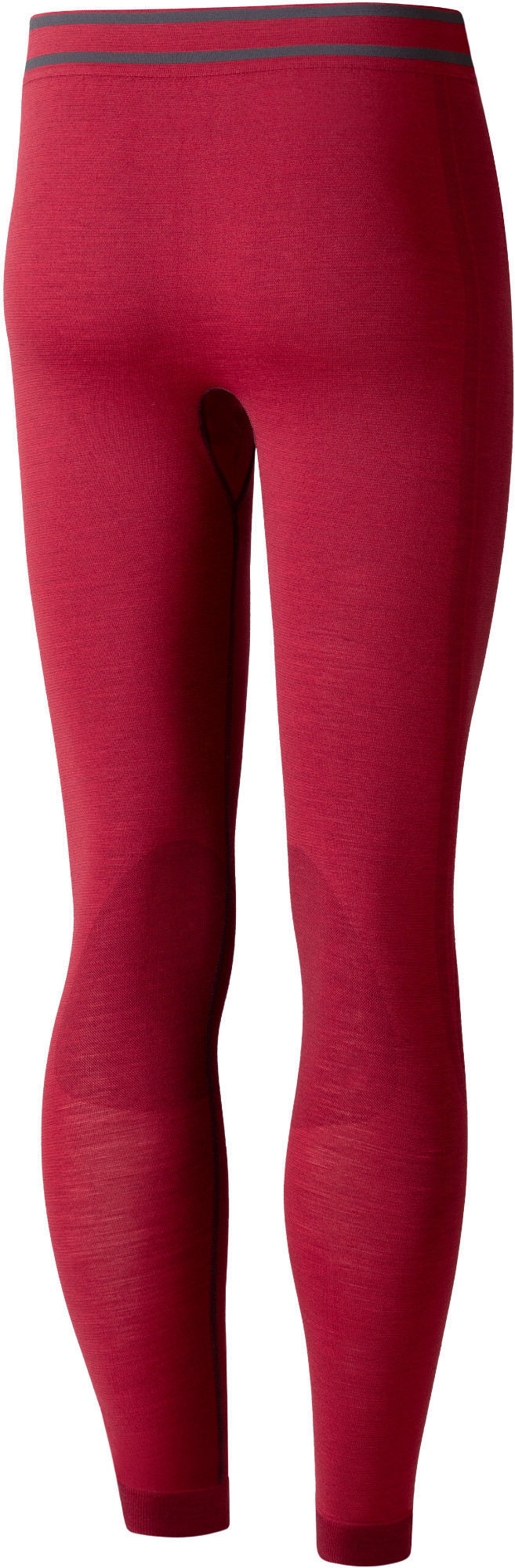 Lenz 6.0 Merino Lady Functionele Broek Donkerrood S Figuur 2