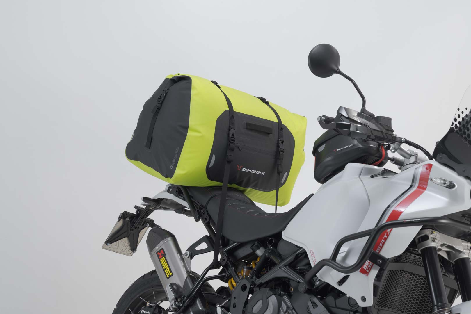 SW-Motech Drybag 600 svansväska - 60 l. Gul. Vattentät. Figur 3