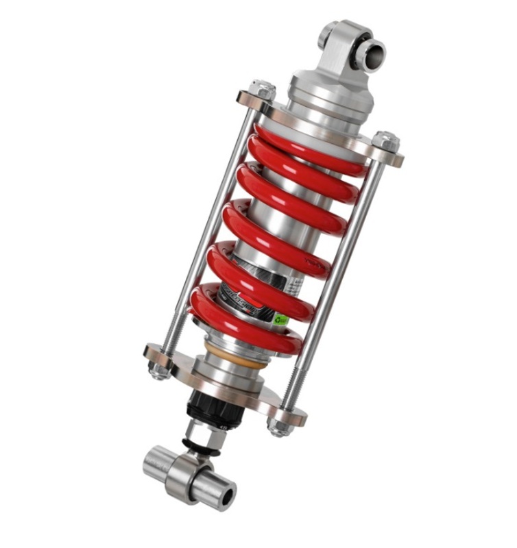 YSS Bakre mono stötdämpare Gas Figur 1