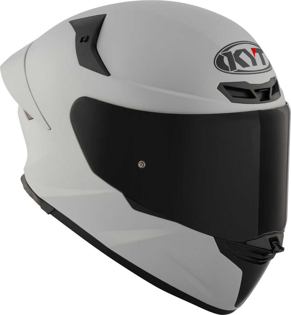 KYT TT-Revo Plain Helm hellgrau matt L (59/60) Abbildung 7