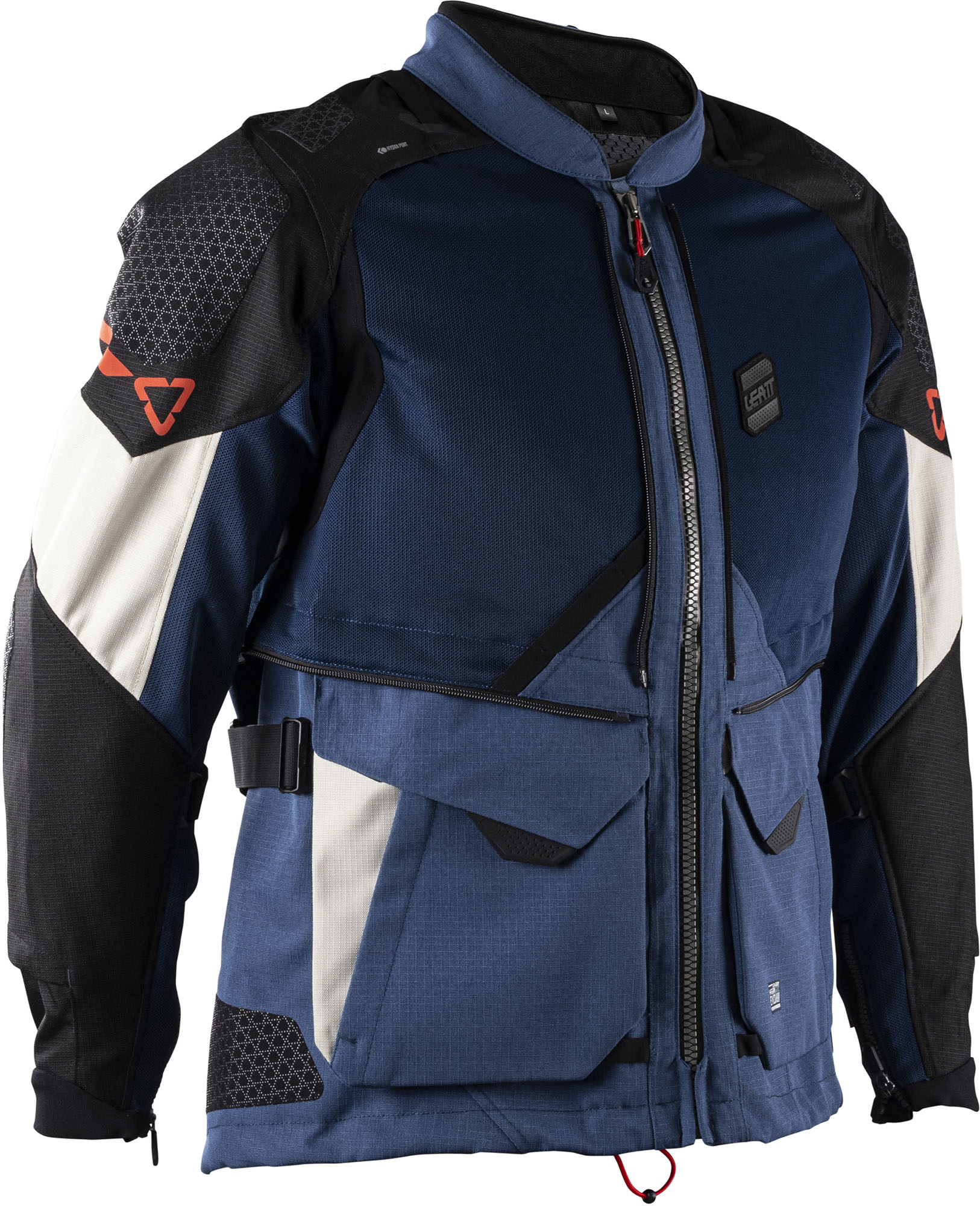 Leatt ADV Multitour 8.5 waterproof Textile Jacket blue/white/red 3XL Figure 3