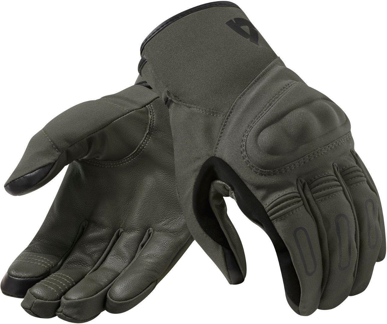 Revit Cassini H2O Gants de moto Vert L Figure 1