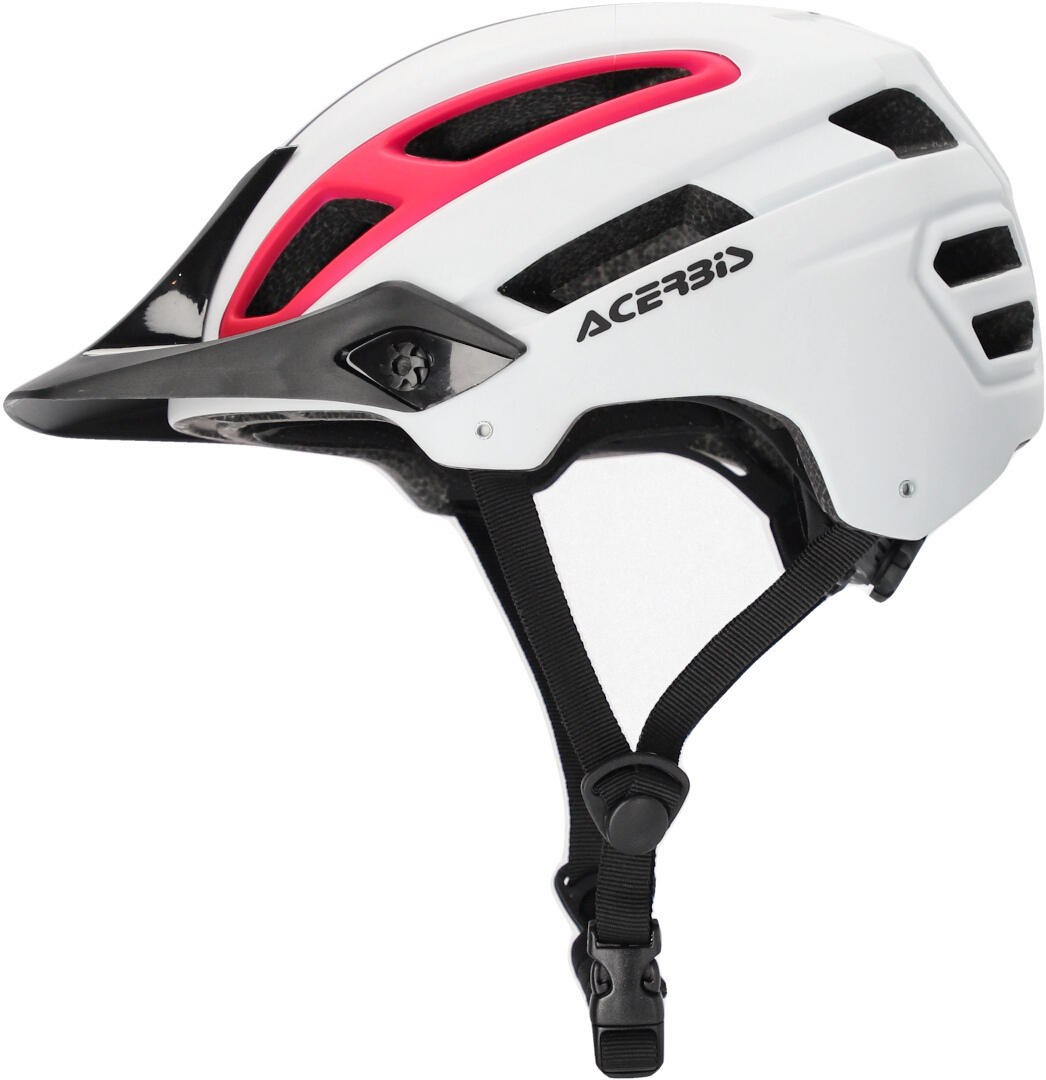Acerbis Doublep Cască MTB Alb/roz L/XL (58-62) Figura 2