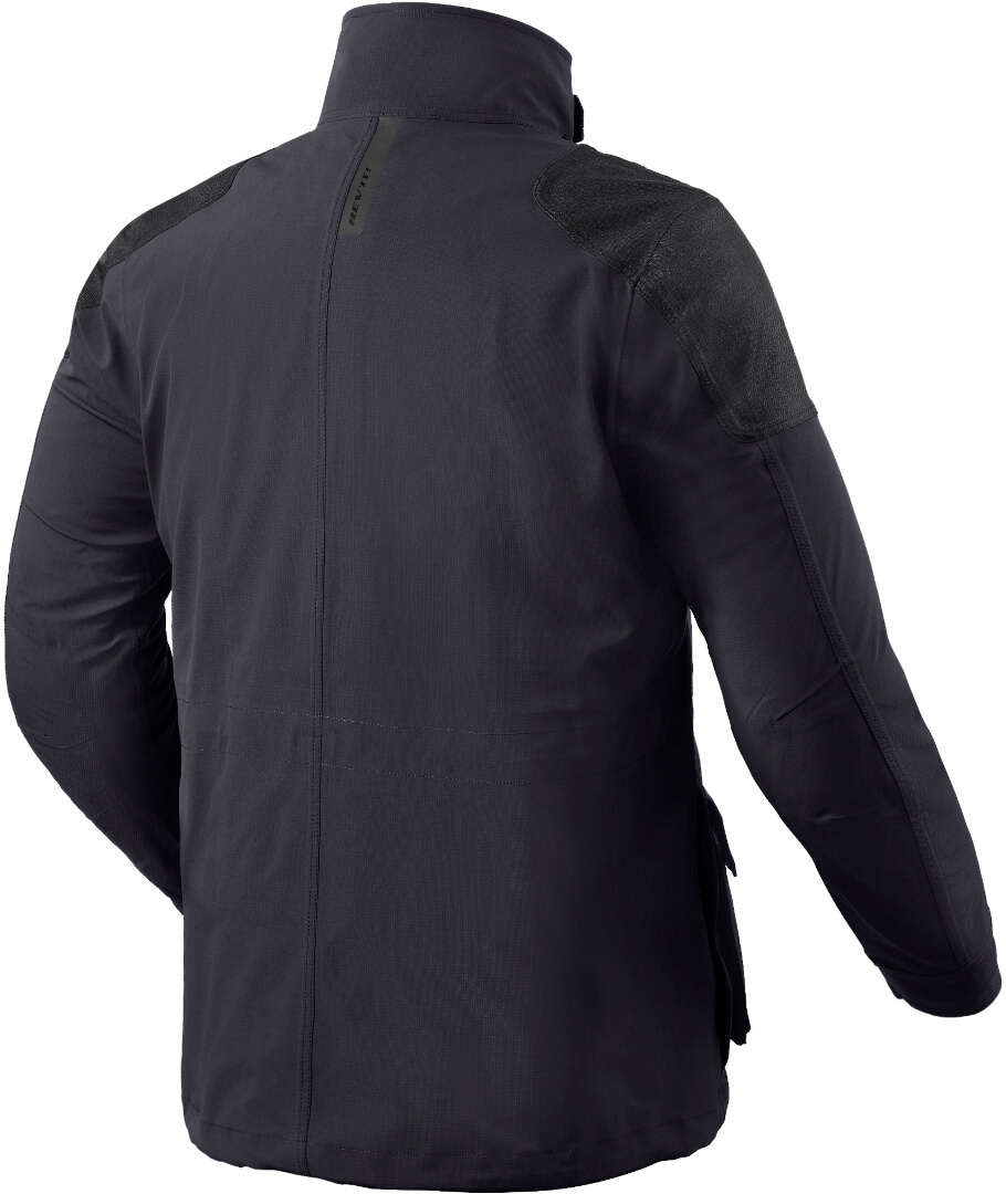Revit Denver H2O Motorrad Textiljacke schwarz M Abbildung 2