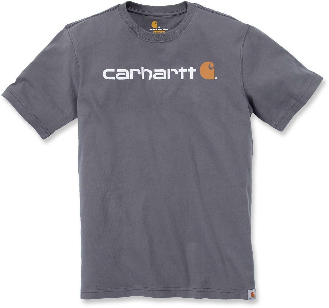 Carhartt EMEA Core Logo Workwear Short Sleeve Tricou Gri XS Figura 1