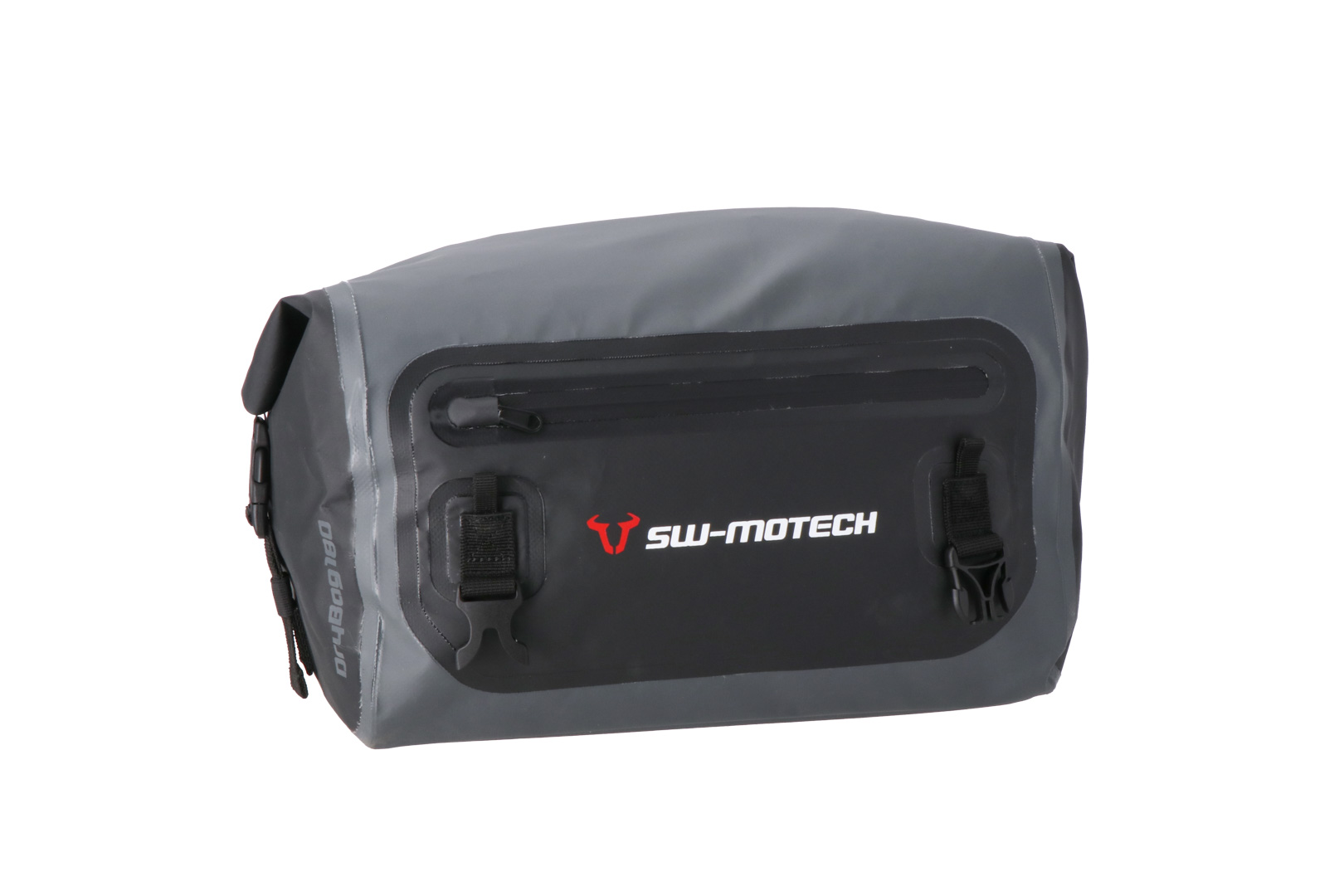 SW-Motech Drybag 180 tail bag - 18 l. Grey/black. Waterproof. Figure 1 SW-Motech Drybag 180 tail bag - 18 l. Grey/black. Waterproof. Figure 1