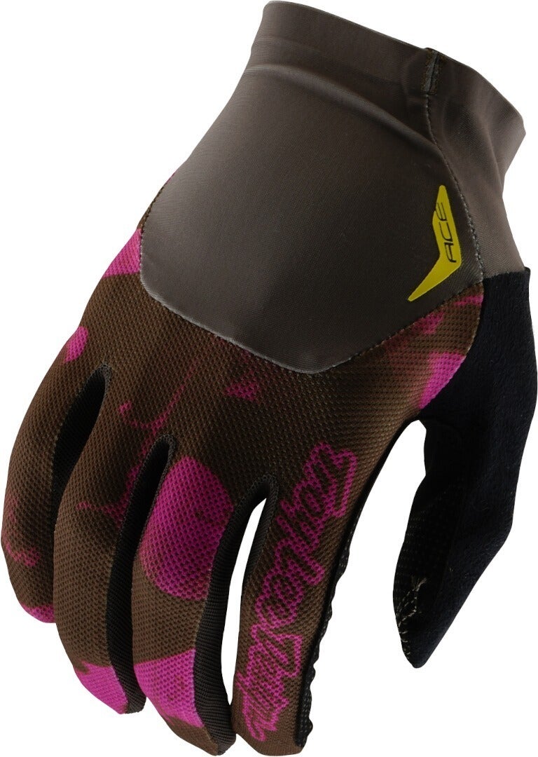 Troy Lee Designs Ace Scrubland Cykelhandsker Sort/oliven 2XL Figur 1