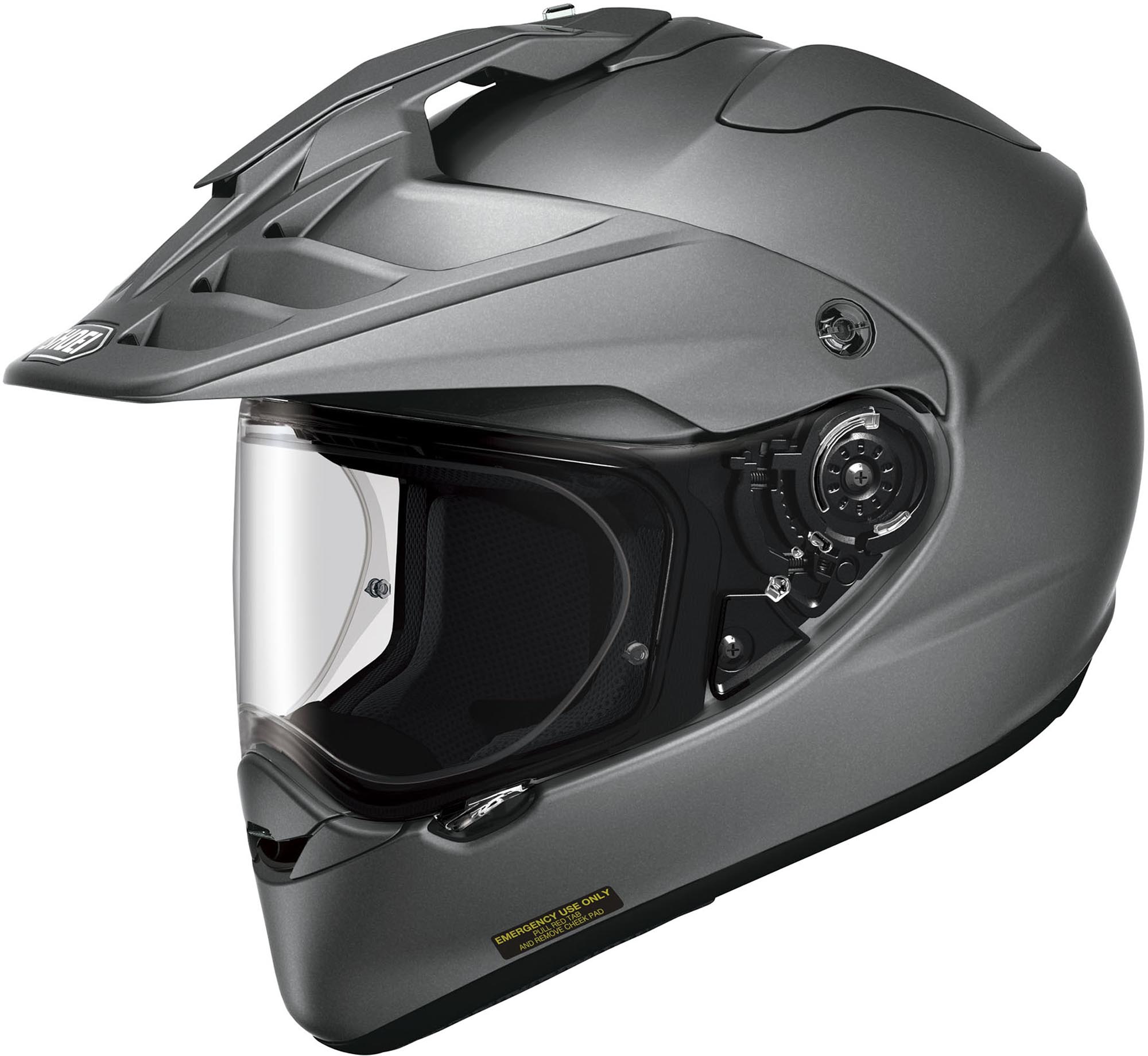 Shoei Hornet ADV06 Enduro Helm grau 2XL Abbildung 1