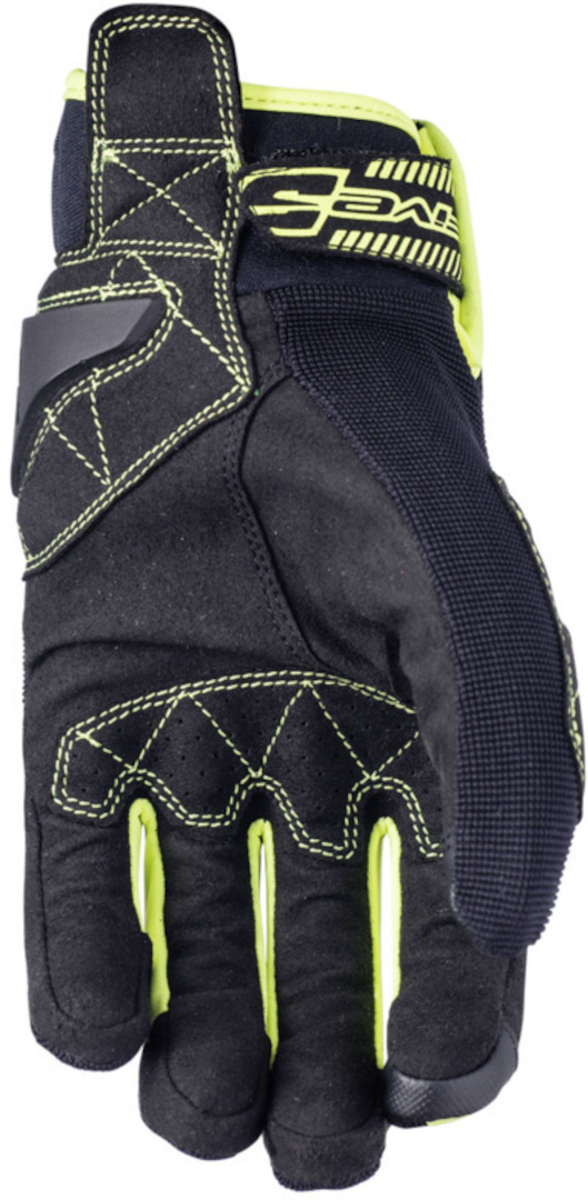 Five RS3 Mănuși de motocicletă negru/neon XL Figura 2