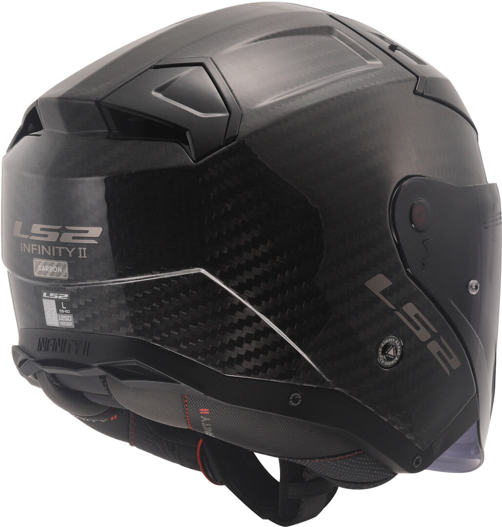 LS2 OF603 Infinity II Carbon Jethelm carbon matt S (55/56) Abbildung 7