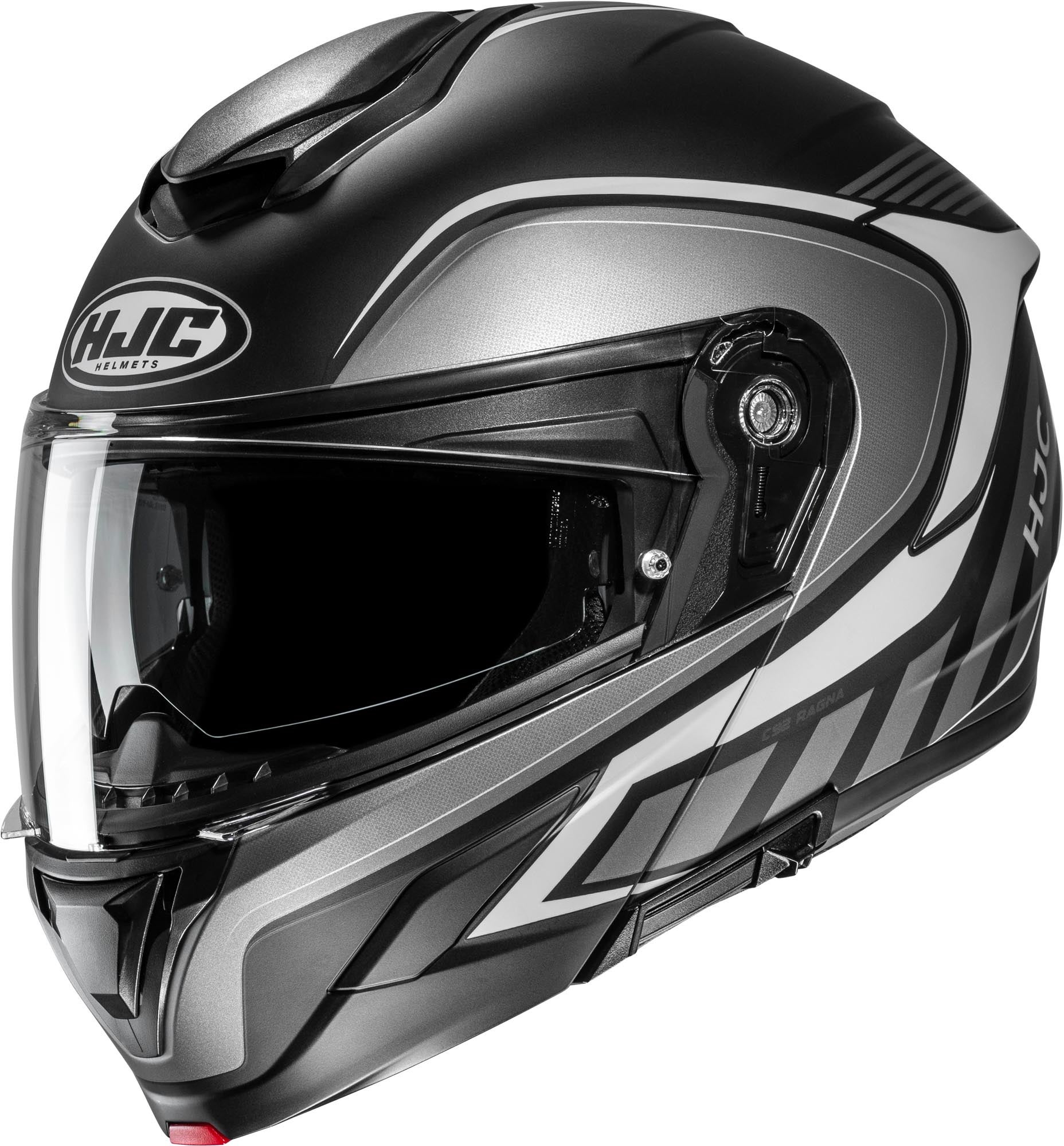 HJC C92 Ragna Klapphelm schwarz/grau L (58/59) Abbildung 1