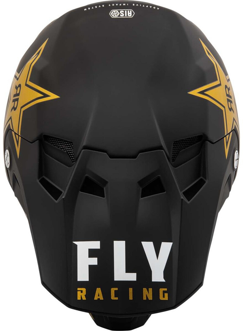 Fly Racing Formula CC Driver Rockstar Motokrosová přilba M (57/58) Obrázek 4