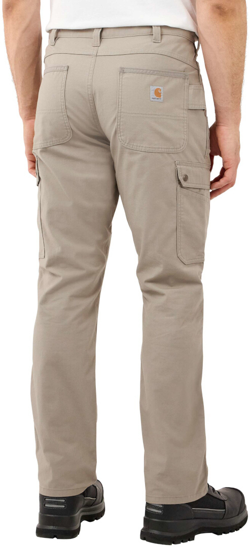 Relaxed Ripstop Cargo Work Kalhoty šedá 31 L32 Obrázek 5