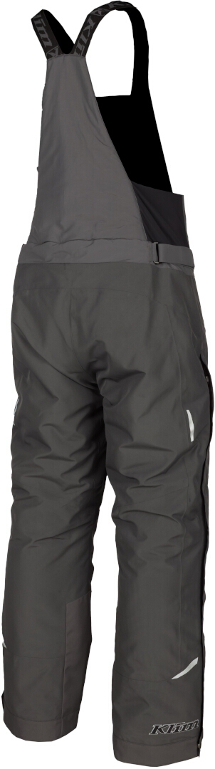 Klim Klimate 2022 Calça Bib Snowmobile cinza S Figura 7