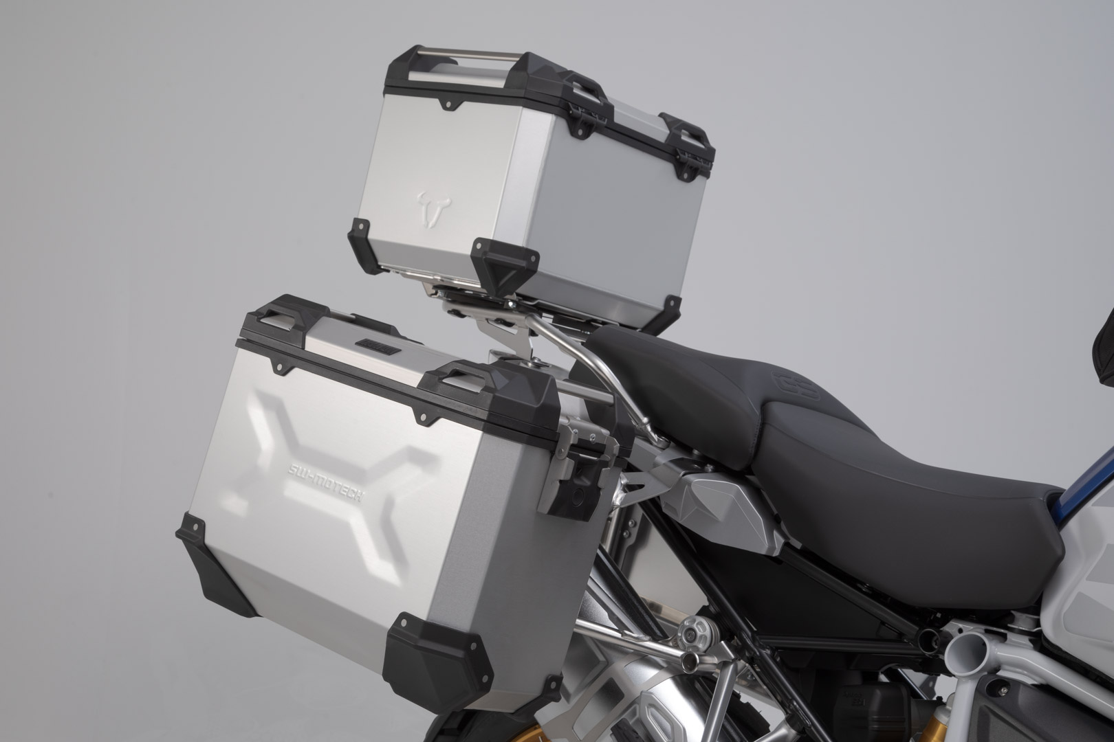 SW-Motech ADVENTURE-RACK - Negru. BMW R 1200 GS / R 1250 GS / F 850 GS Adv. Figura 5