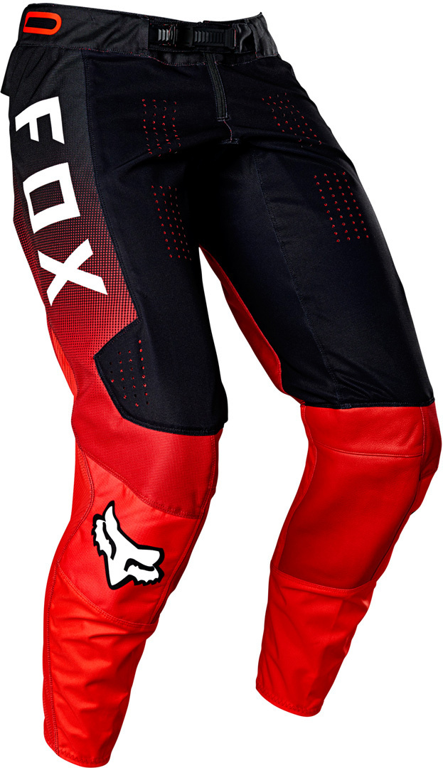 FOX 360 Voke Motocross bukser sort/rød 32 Figur 3
