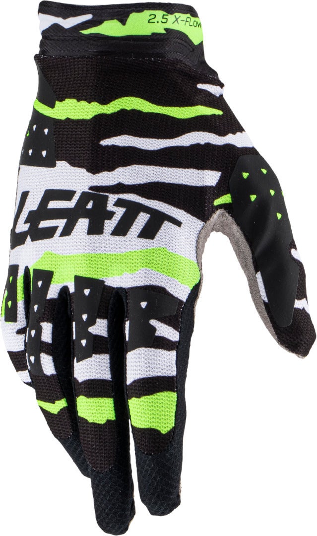 Leatt 2.5 X-Flow Tiger Motocross Handsker M Figur 1