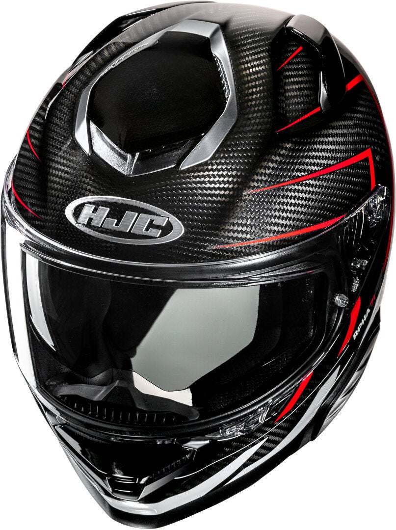 HJC RPHA 71 Carbon Cano Casco nero/bianco/rosso S (55/56) Figura 3