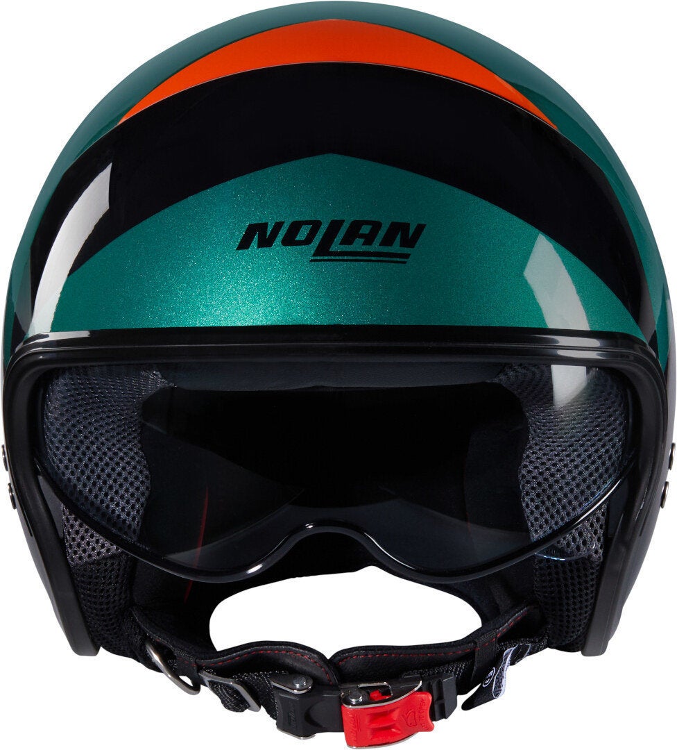 Nolan N21 06 Tangente Casque jet noir/vert/orange S (56) Figure 5