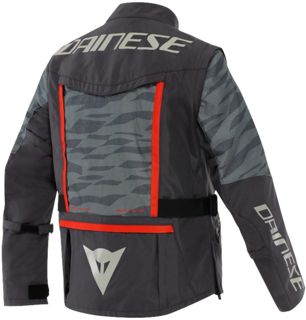 Dainese Sterrato Motorcycle Textile Jacket black/grey 46 Figure 2