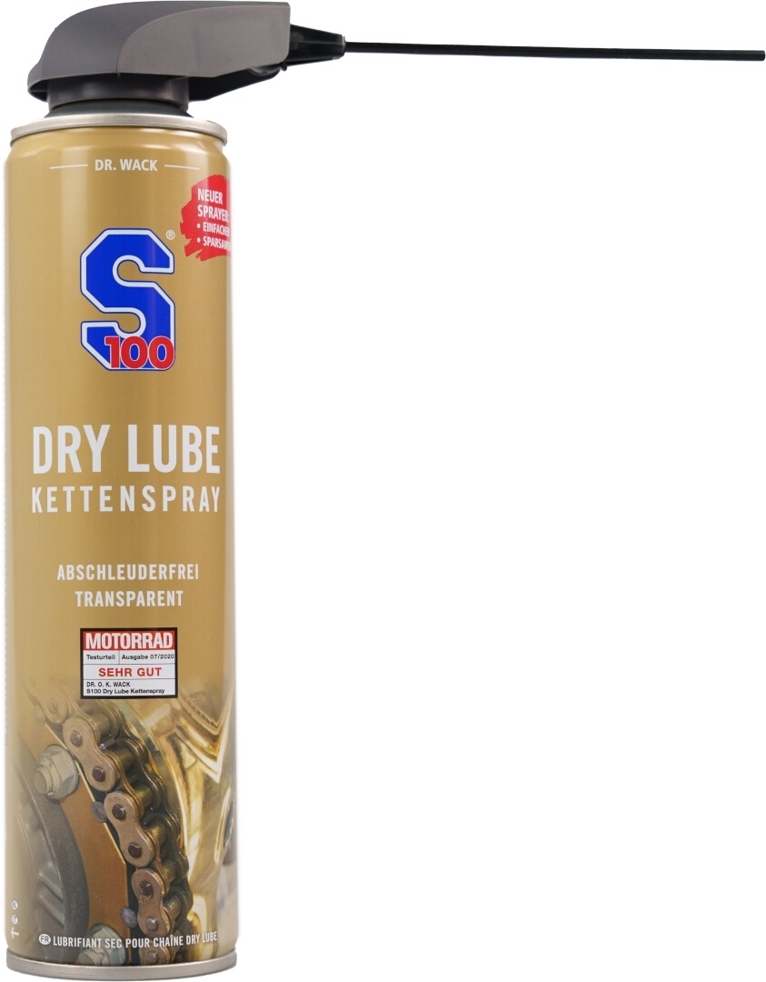 S100 Dry Lube 2025 Kedjespray 400 ml Figur 2