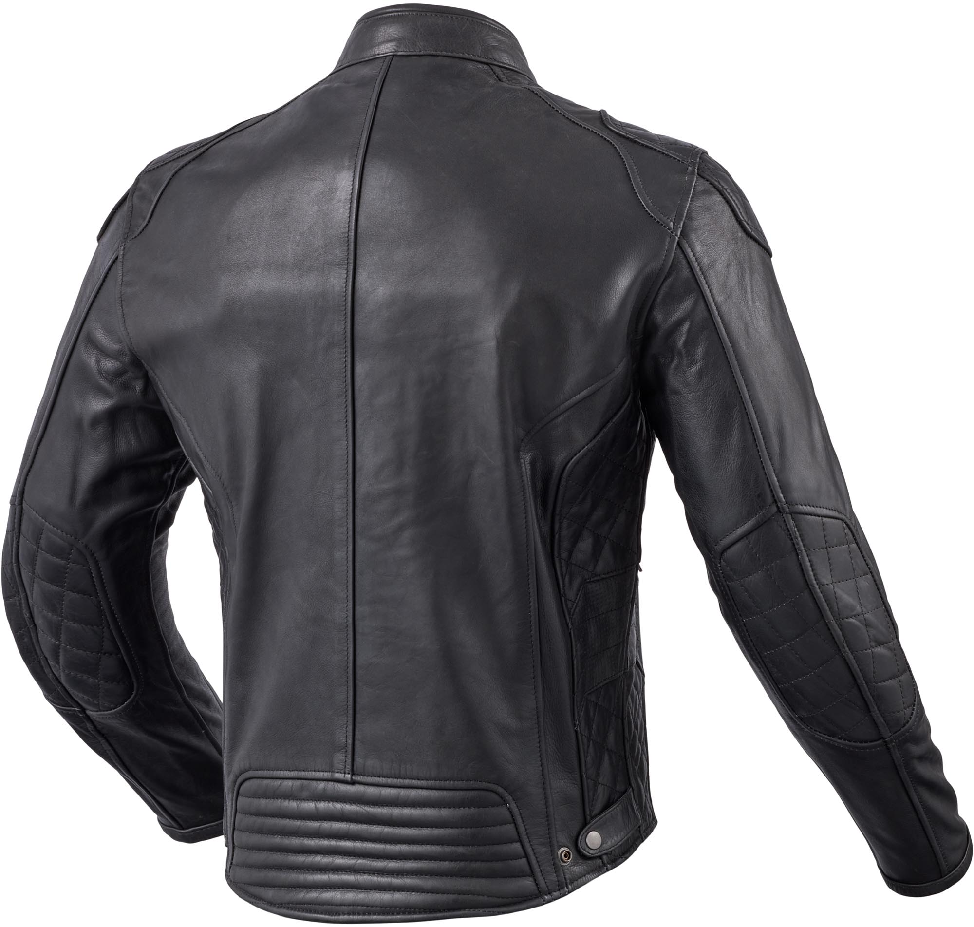 Side view of MUGENRACE Sakliot Motorcycle Leather Jacket