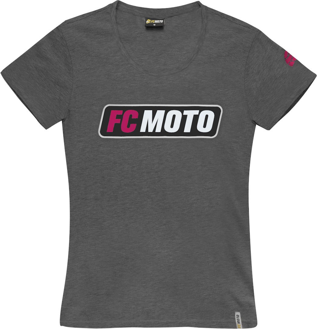 Fcm Women's Dark Grey Fc-Moto Ageless T-Shirt