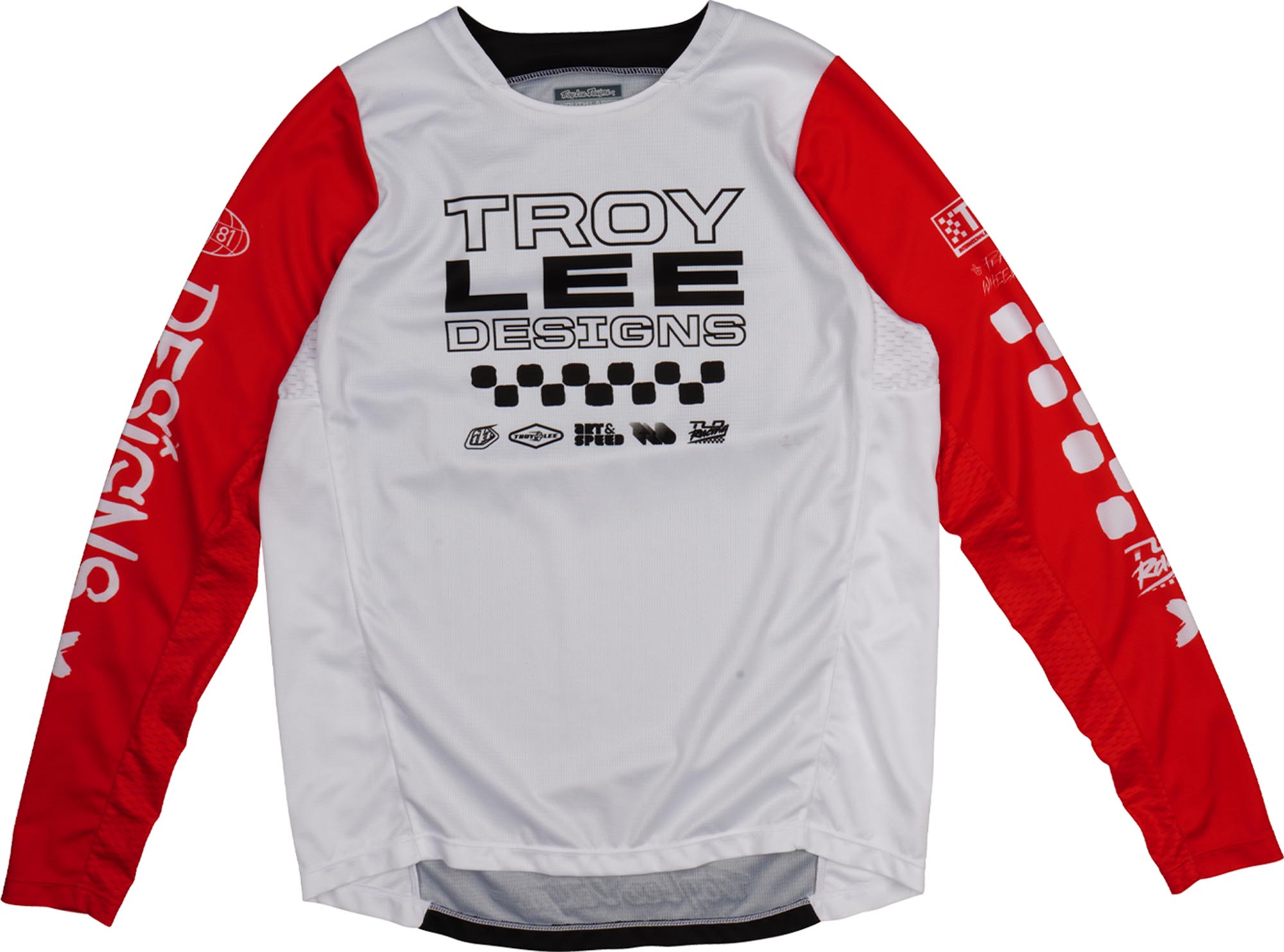 Troy Lee Designs GP Pro Standard Jeugd motocrosstrui Rood L Figuur 1