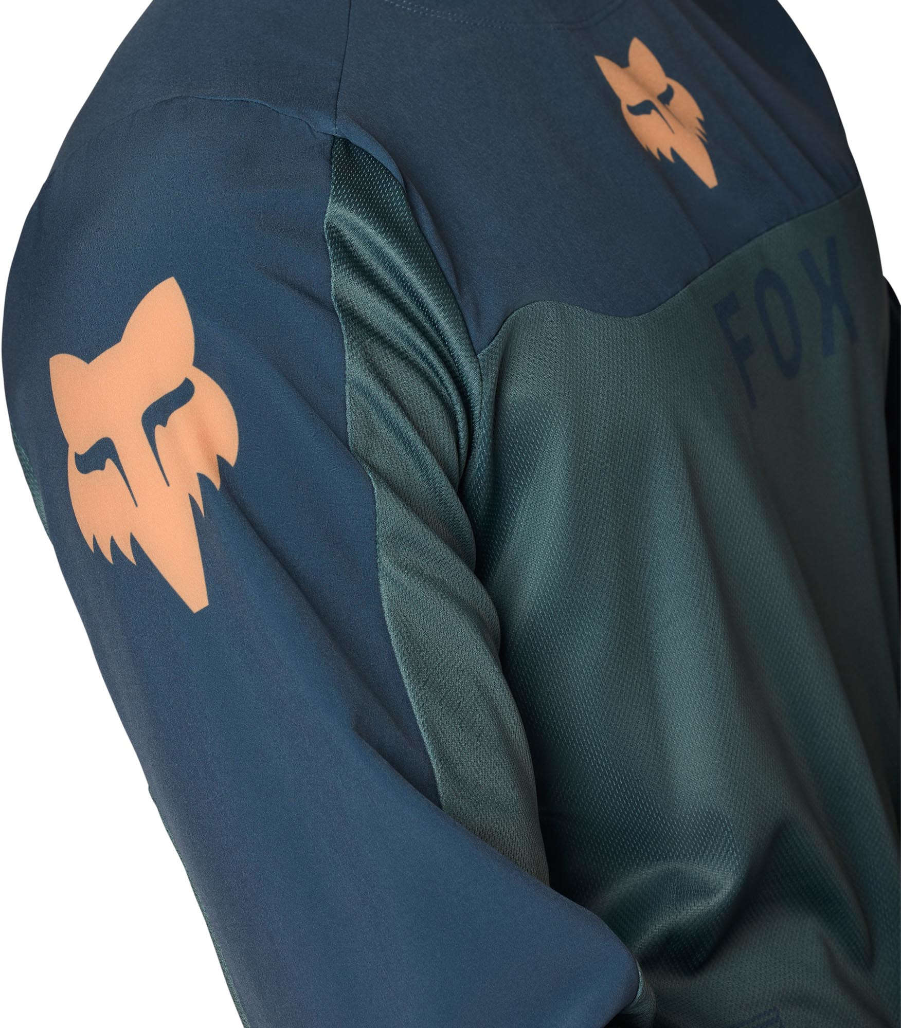 FOX Ranger Off-Road Motocross Jersey green/blue M Figure 6