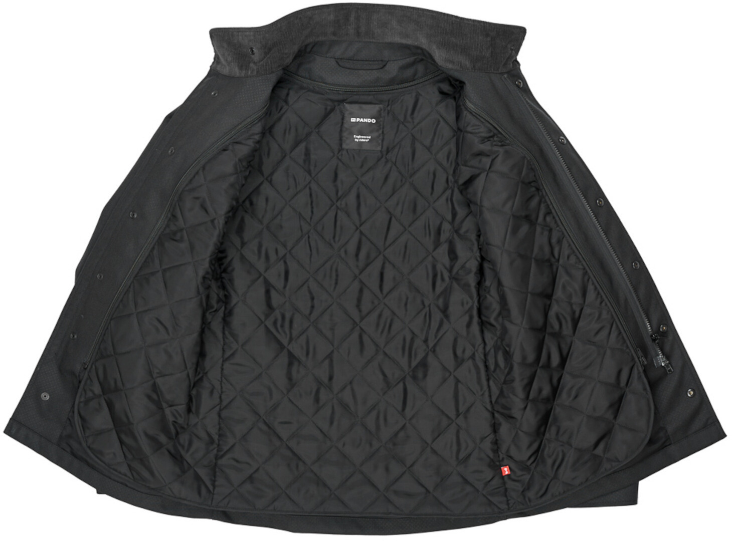 Pando Moto M65 wasserdichte Textiljacke S Abbildung 3