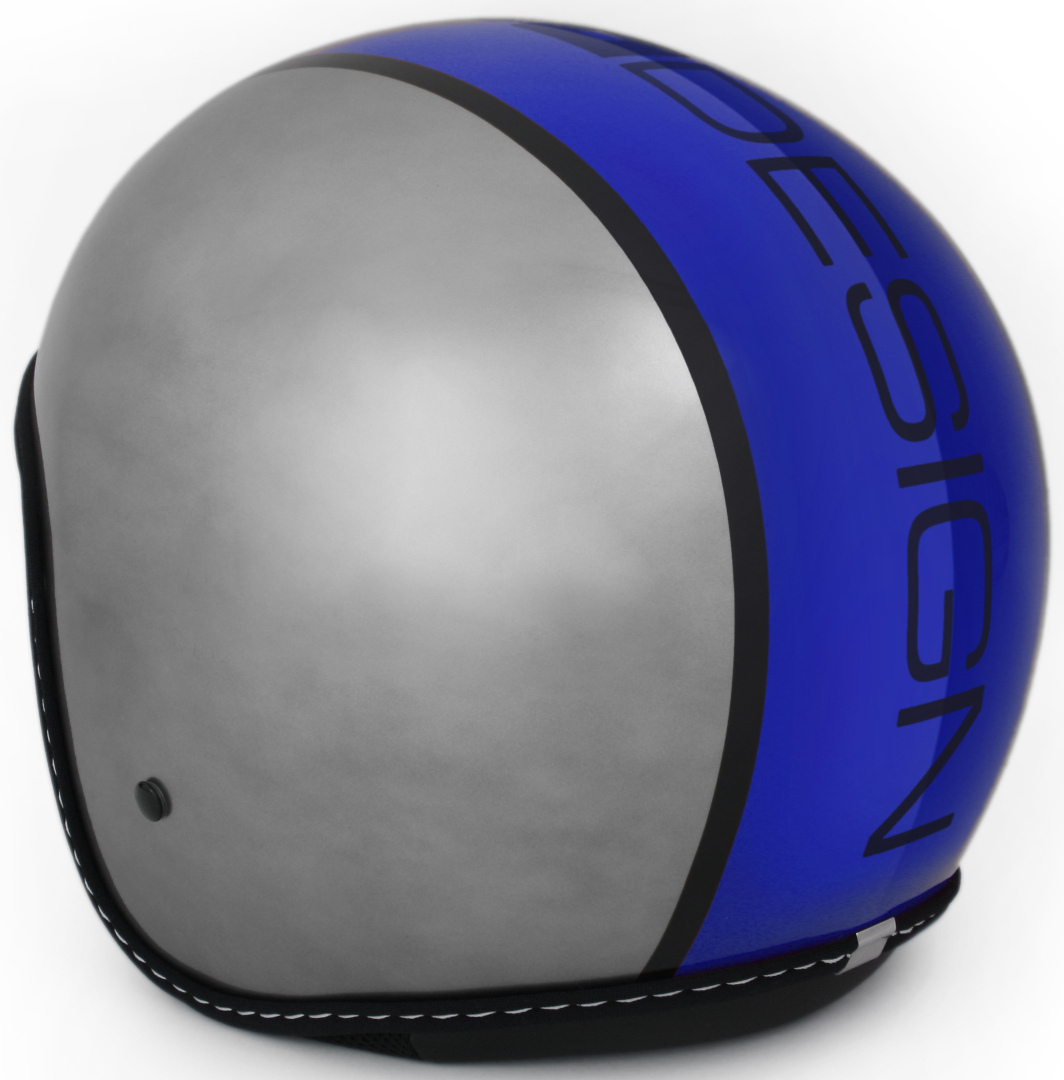 MOMO Blade Glossy Blue Jethelm ML (58/59) Abbildung 2