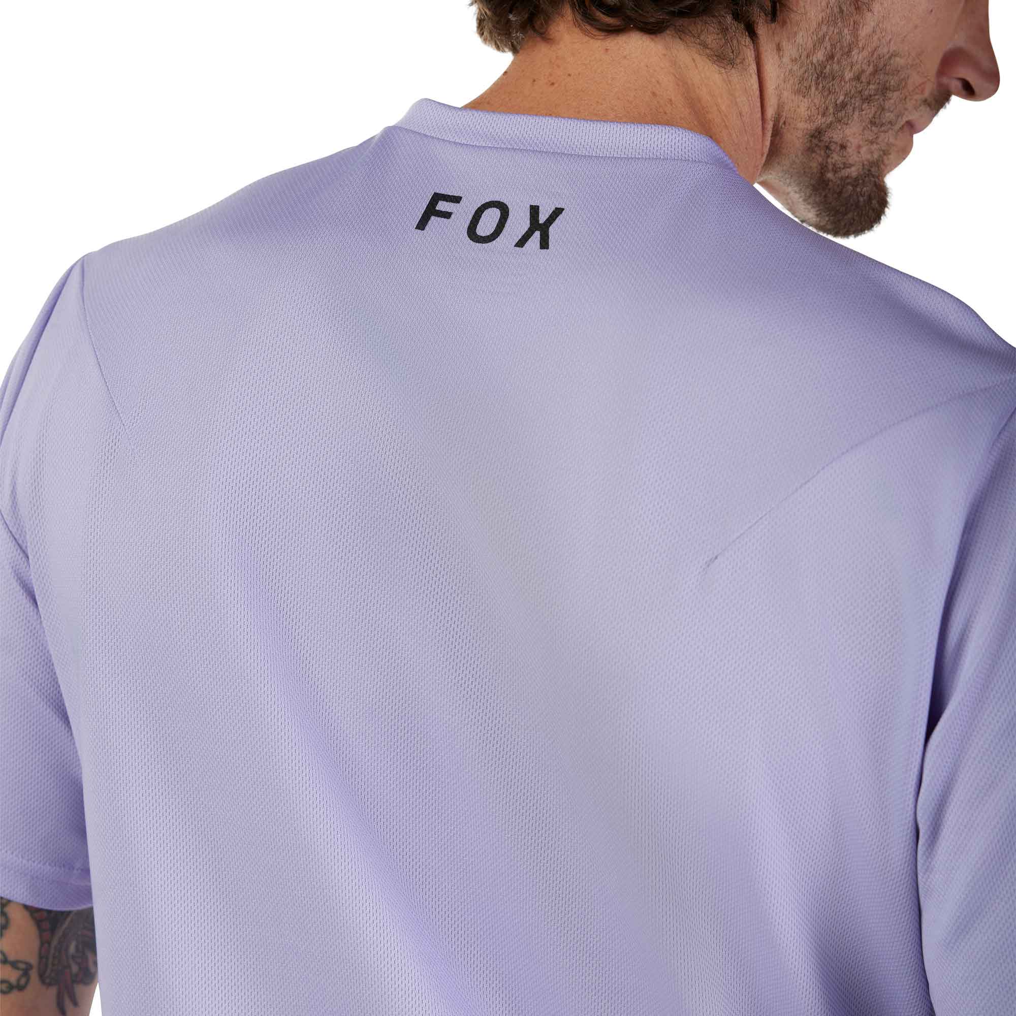 FOX Ranger Fox Head Fiets Jersey paars 2XL Figuur 5