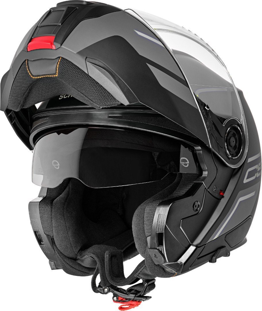 Schuberth C5 Master Casco grigio M (57) Figura 3