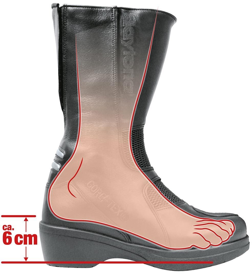Daytona Lady Evoque GTX Gore-Tex bottes de moto pour dames imperméables 37 Figure 4
