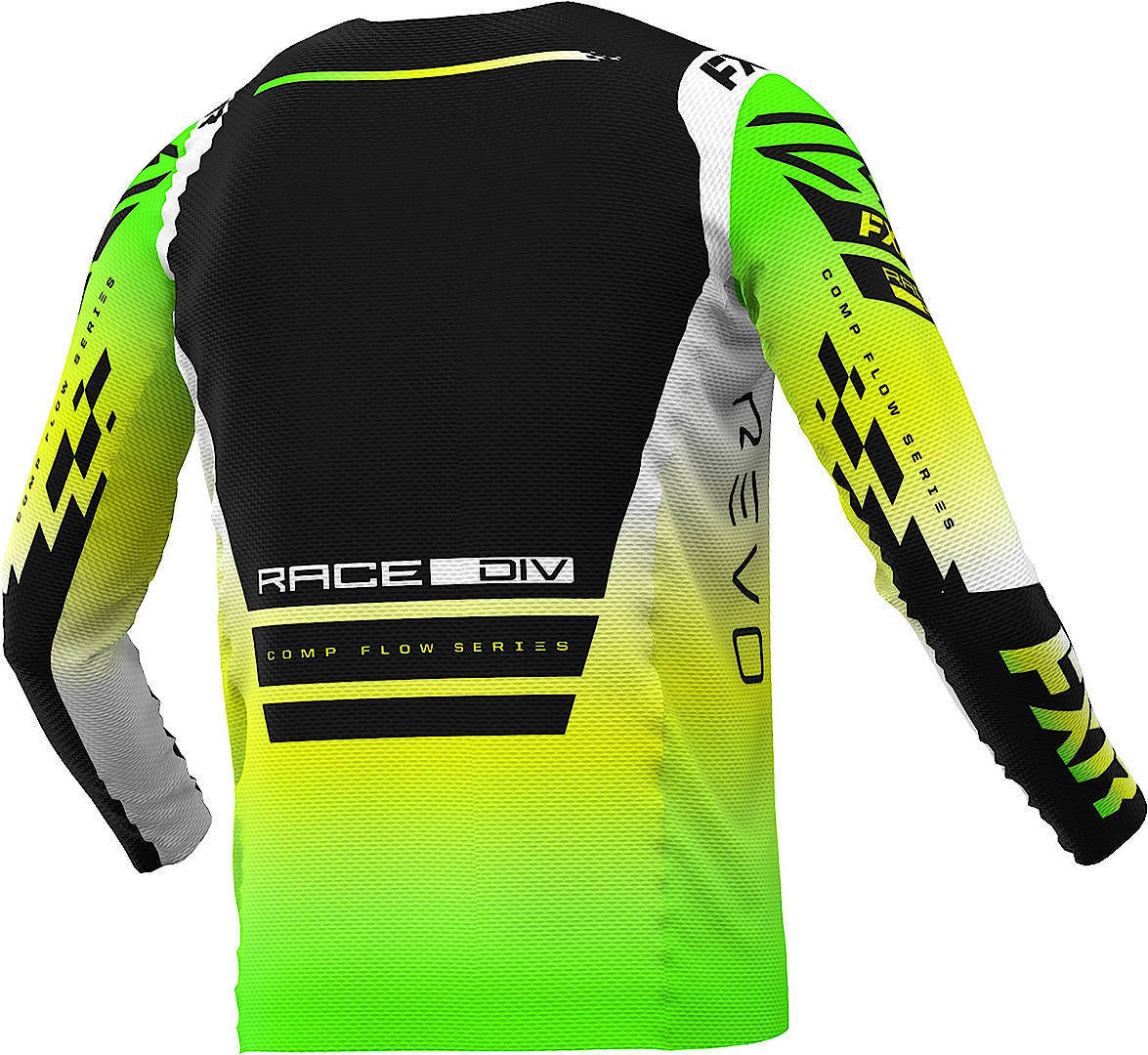 FXR Revo Comp Motocross trøje grøn/sort 3XL Figur 2