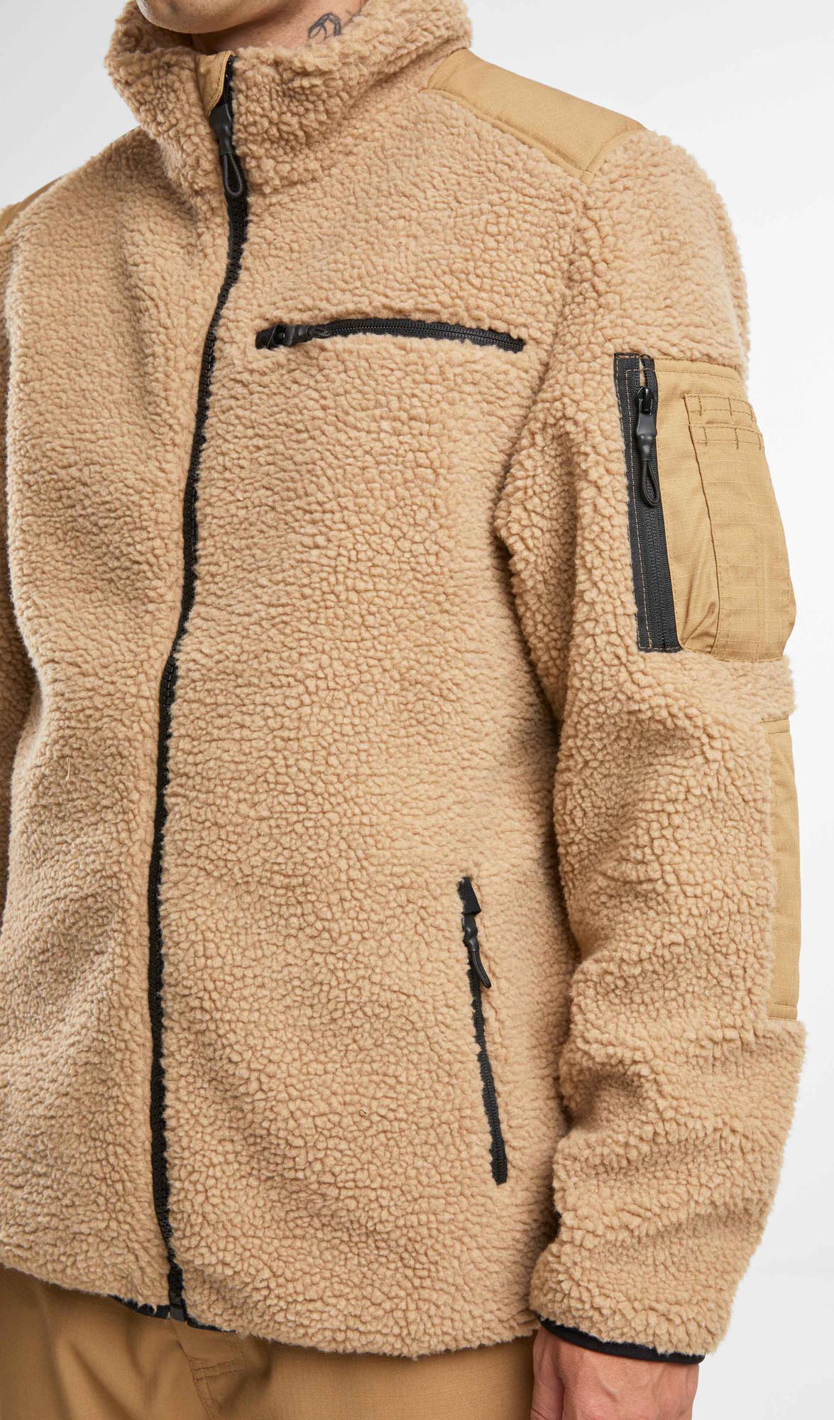 Brandit Ramble Teddyfleece Dzseki teve S 6. ábráz