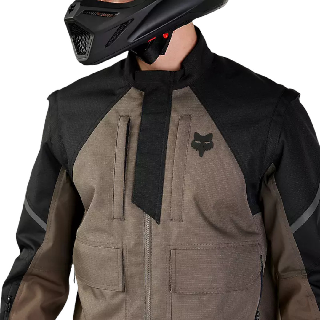 FOX Defend Off Road Motocross Jacket brown 3XL Figure 3
