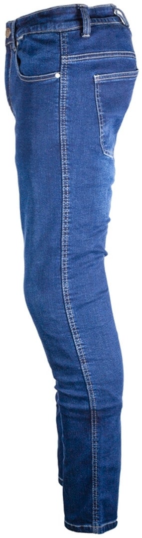 Side view of GMS Rattle Slim Motorcycle Jeans
