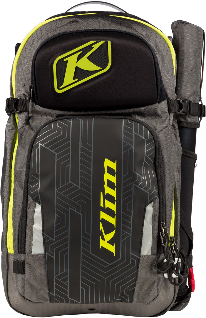 Klim Krew Pak Rucsacul gri/verde Figura 5