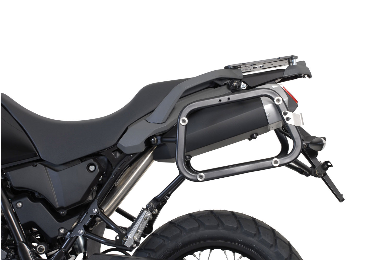 Sistem de carcasă din aluminiu SW-Motech TRAX ADV - Argintiu. 37/37 l. Yamaha XT 660 Z Ténéré (07-16). Figura 2