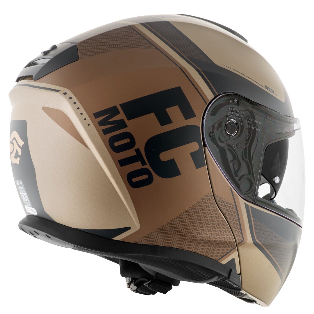 FC-Moto Novo Circuit Helmet brown/black M (57/58) Figure 4