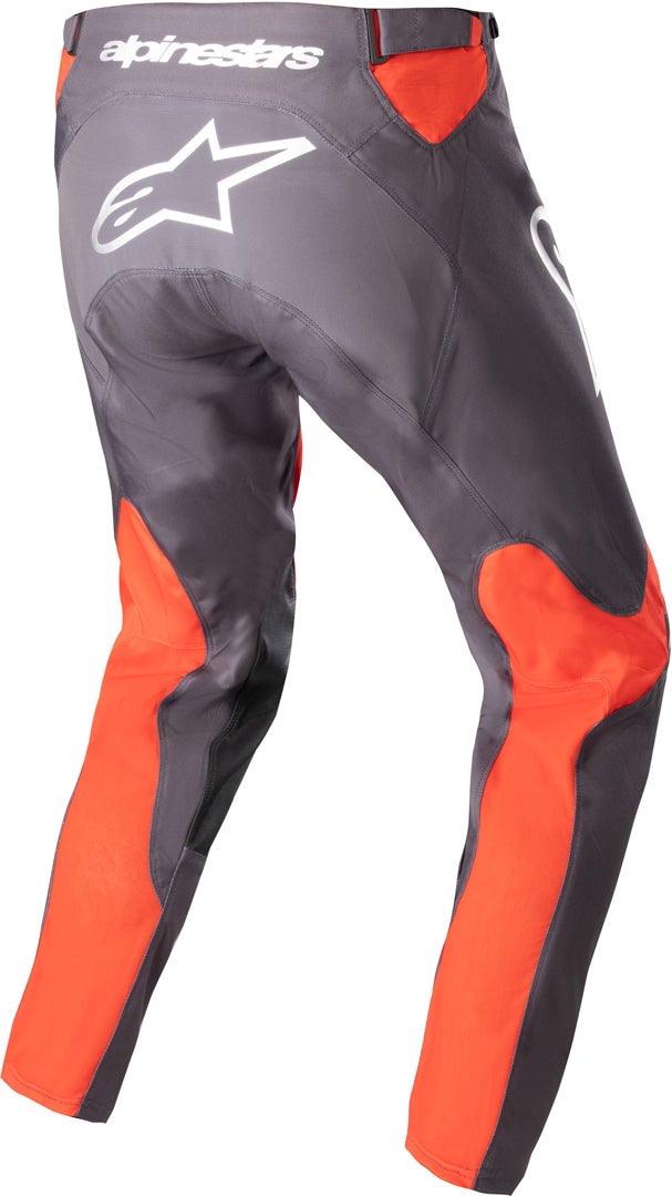 Alpinestars Racer Hoen 越野摩托車褲 灰/橘色 38 圖2