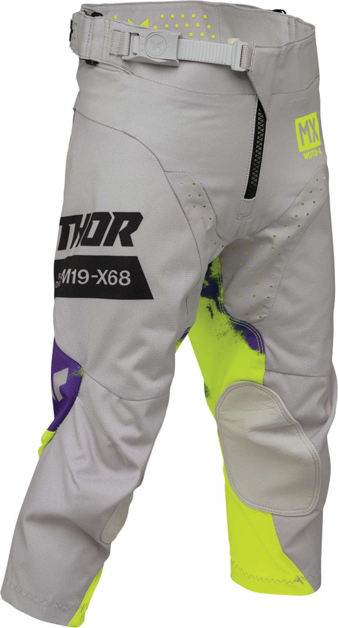 Thor Launchmode Bleach Nuorten motocross-housut harmaa 22 Kuva 1