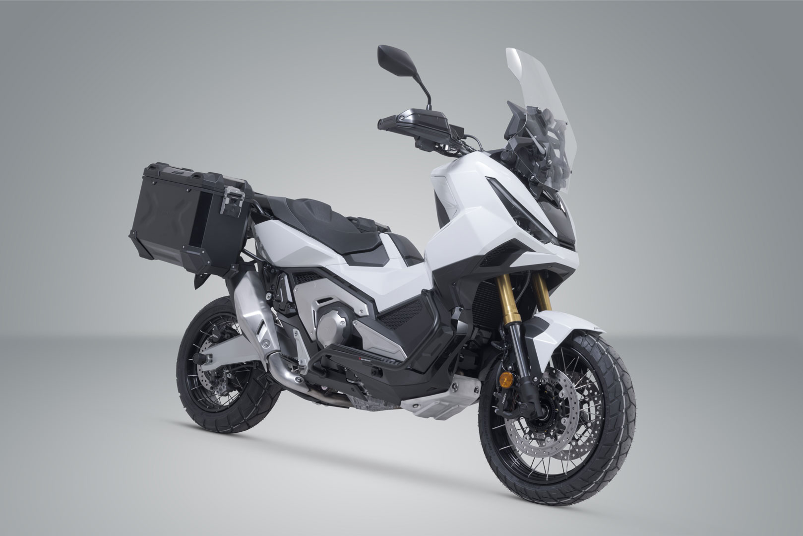Sistem de carcasă din aluminiu SW-Motech TRAX ADV - Negru. 37/37 l. Honda X-ADV (24-). Figura 2