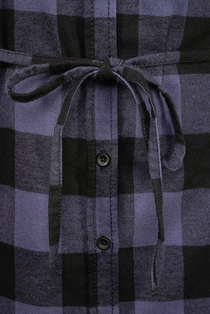 Side view of Brandit Gracey sleeveless Longshirt