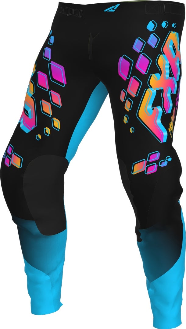 FXR Podium 2023 Motocross bukser sort/pink 36 Figur 1