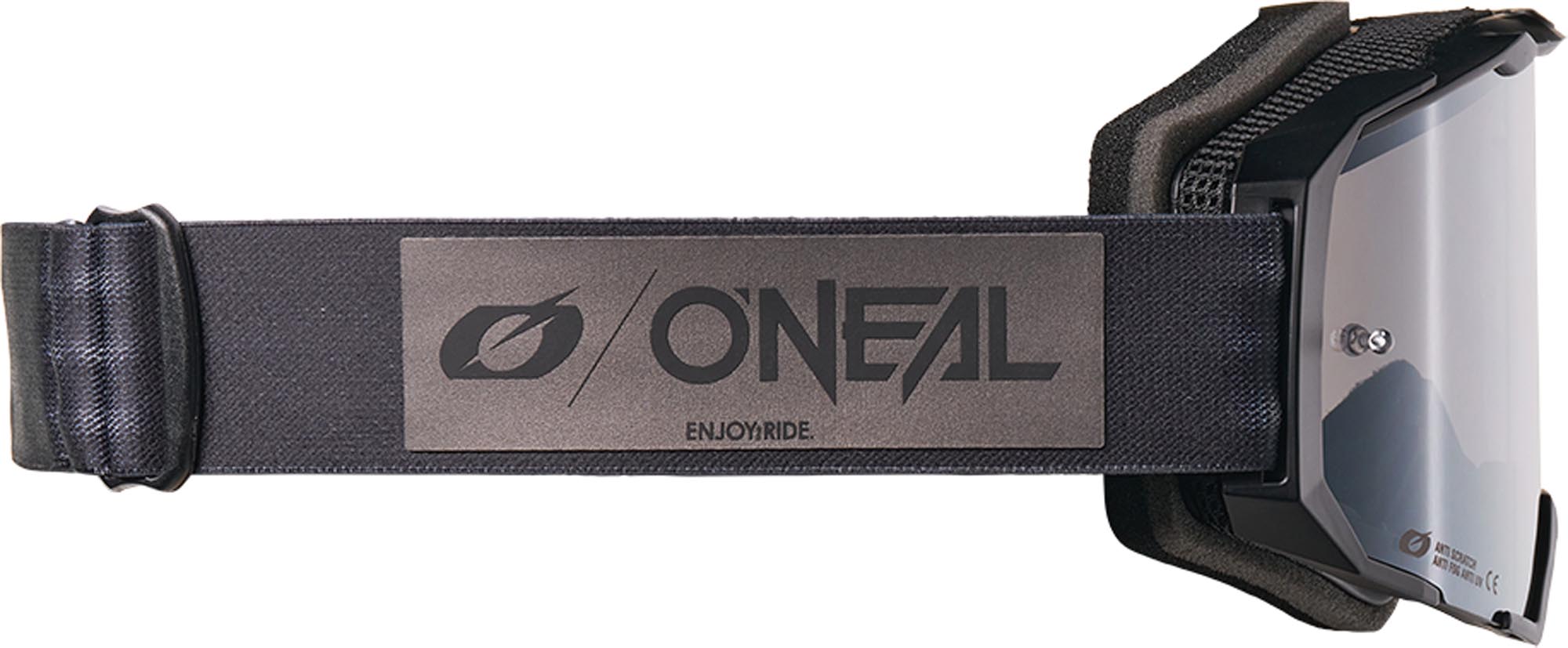 Oneal B-22 Core Lunettes de motocross noir/gris Figure 2