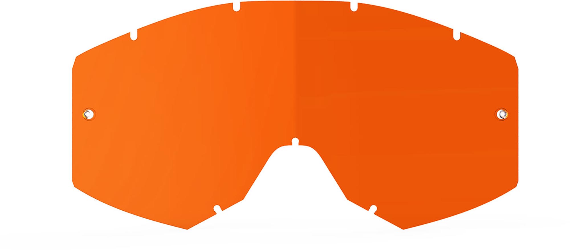 Klim Moto Radius/Radius Pro Erstatningslinse Oransje Figur 1