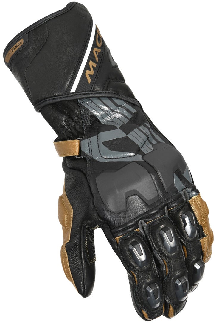Macna Powertrack Gants de moto Noir/Or M Figure 1