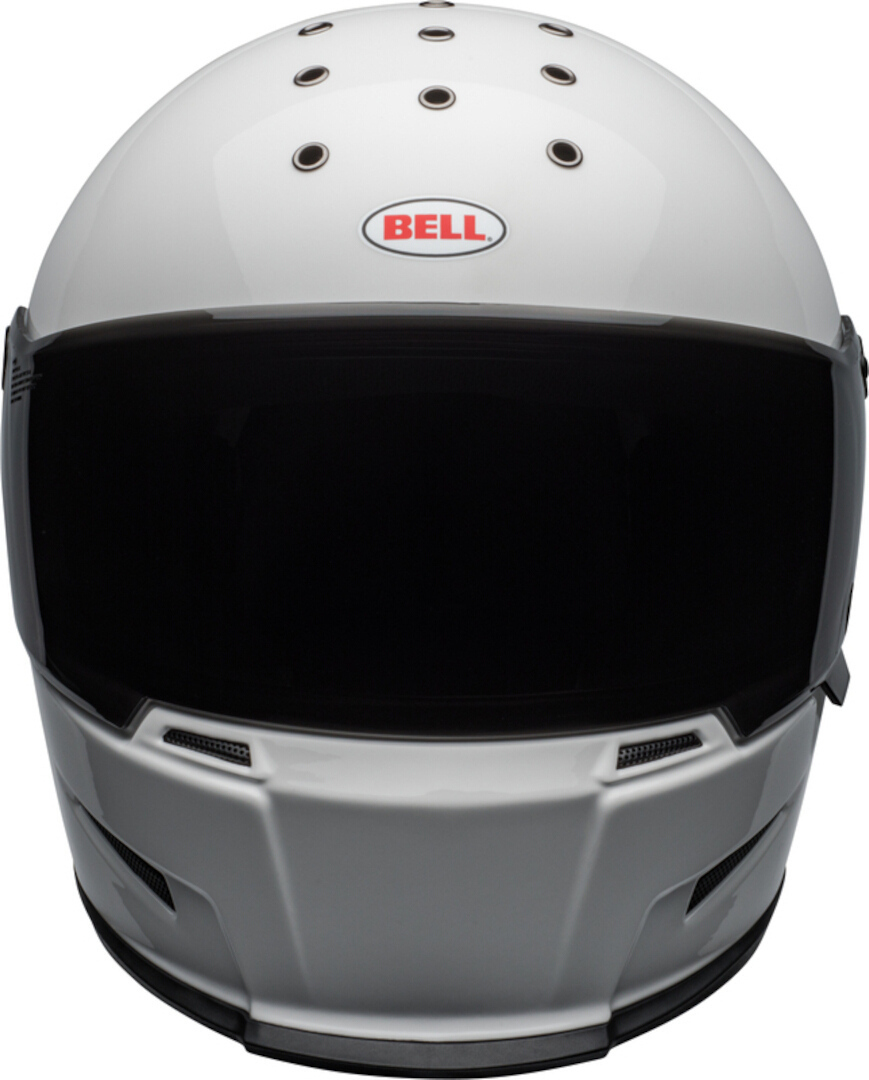 Bell Eliminator Solid 06 Hjelm hvit M (57/58) Figur 3
